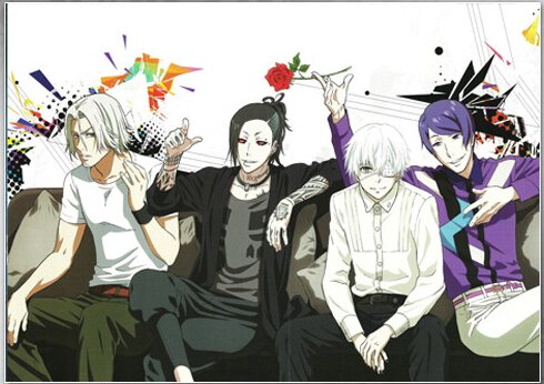 Плакаты А3 Tokyo Ghoul / Токийский гуль 010