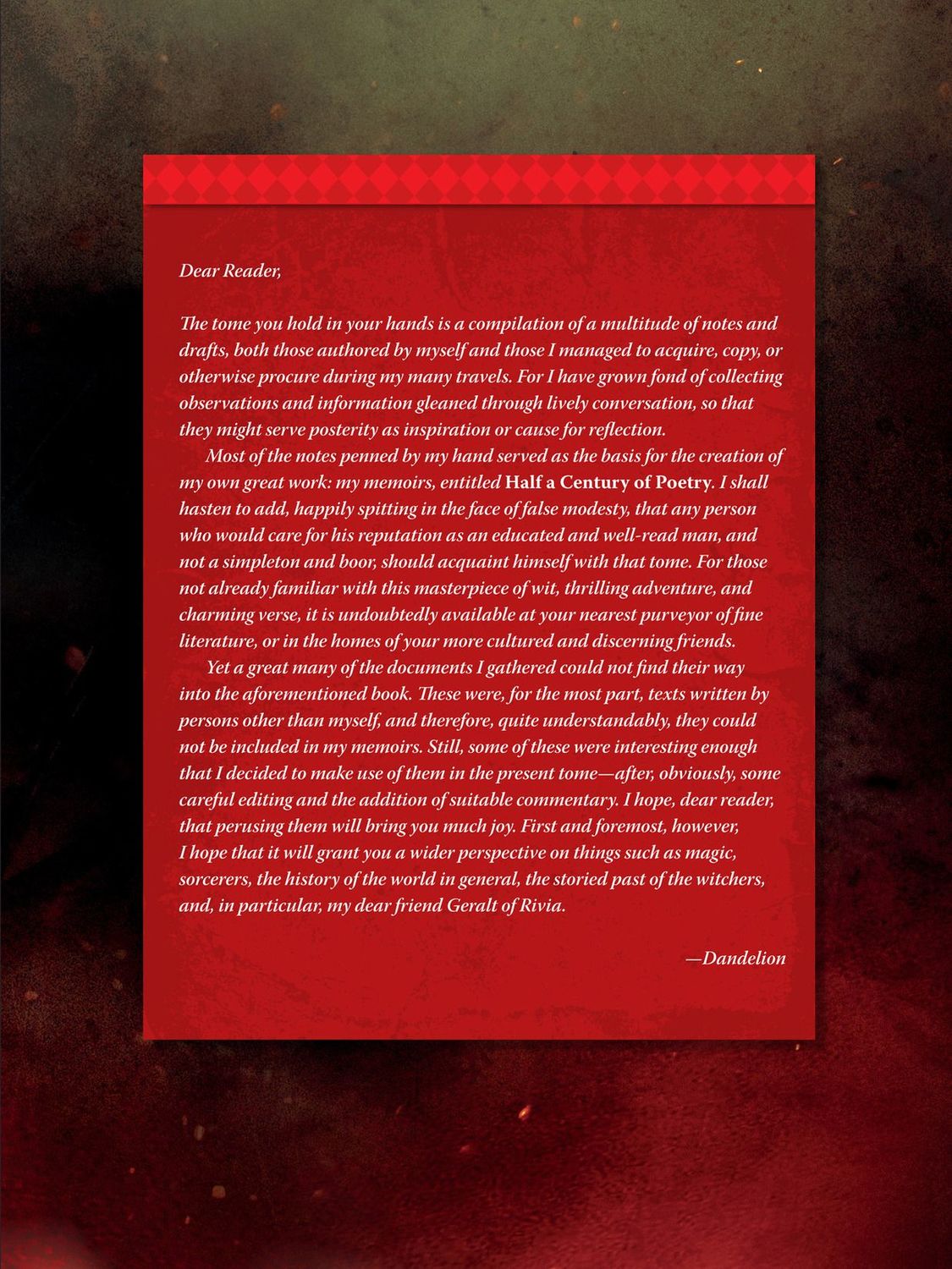 The World of The Witcher HC