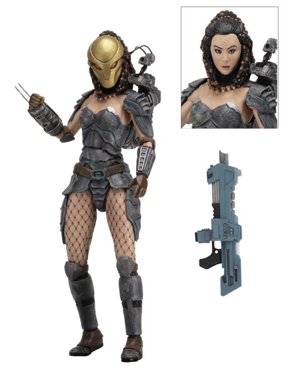 Фигурка NECA Мачико Ногучи Хищник | Machiko Noguchi Predator
