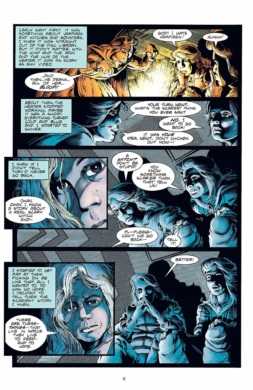 Aliens. The Essential Comics. Vol. 1 TPB
