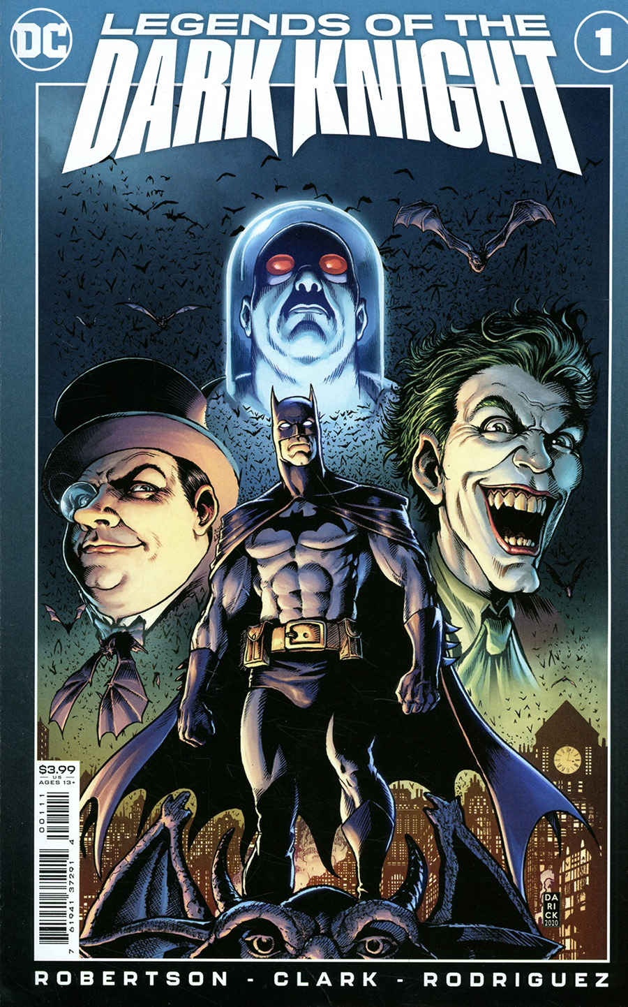 Legends of the Dark Knight #1 Cover A Regular Darick Robertson Cover