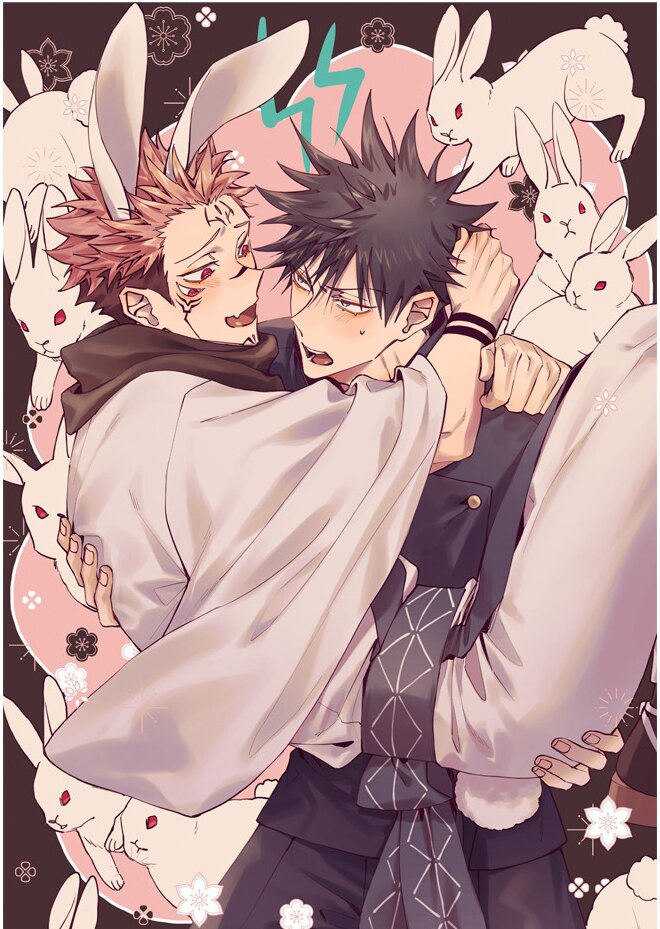 Плакаты A3 Jujutsu Kaisen / Магическая битва 038