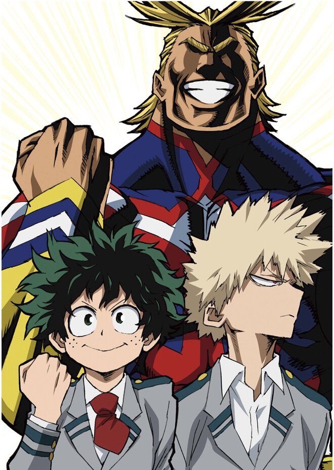 Плакати А3 Boku no Hero Academia / Моя Академія 010