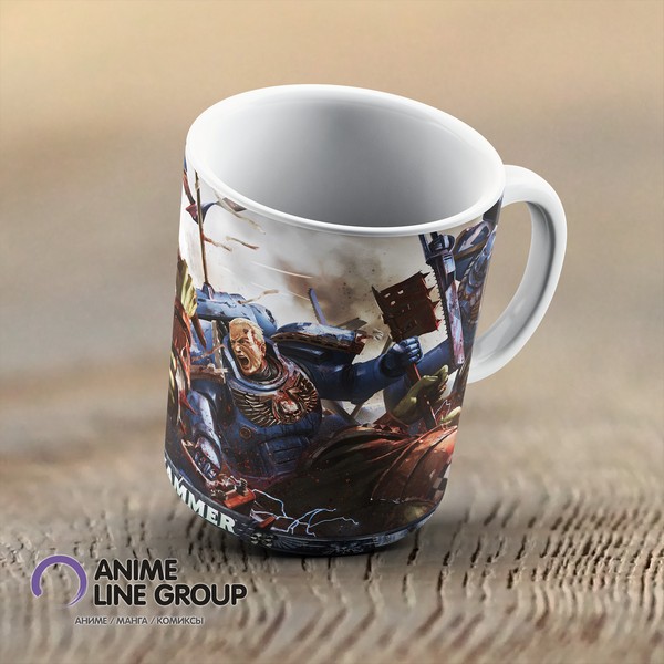 Чашка Warhammer