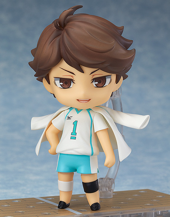 Фигурка Nendoroid Ойкава Тоору Волейбол!! | Toru Oikawa Haikyuu!! | HQ!!