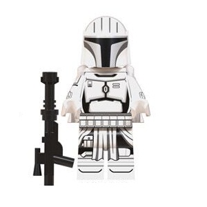 Минифигурка Мандалорский воин Звёздные Войны | Mandalorian warrior Star Wars