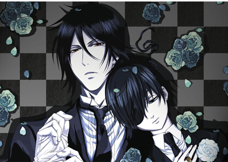 Плакати А3 Black Butler / Темний дворецький 001