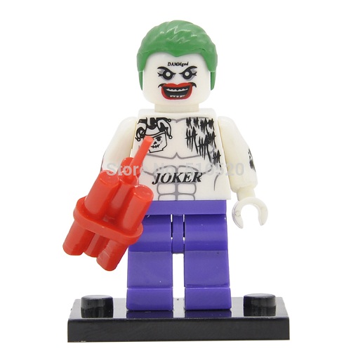 Минифигурка Джокер | Joker (Suicide Squad)