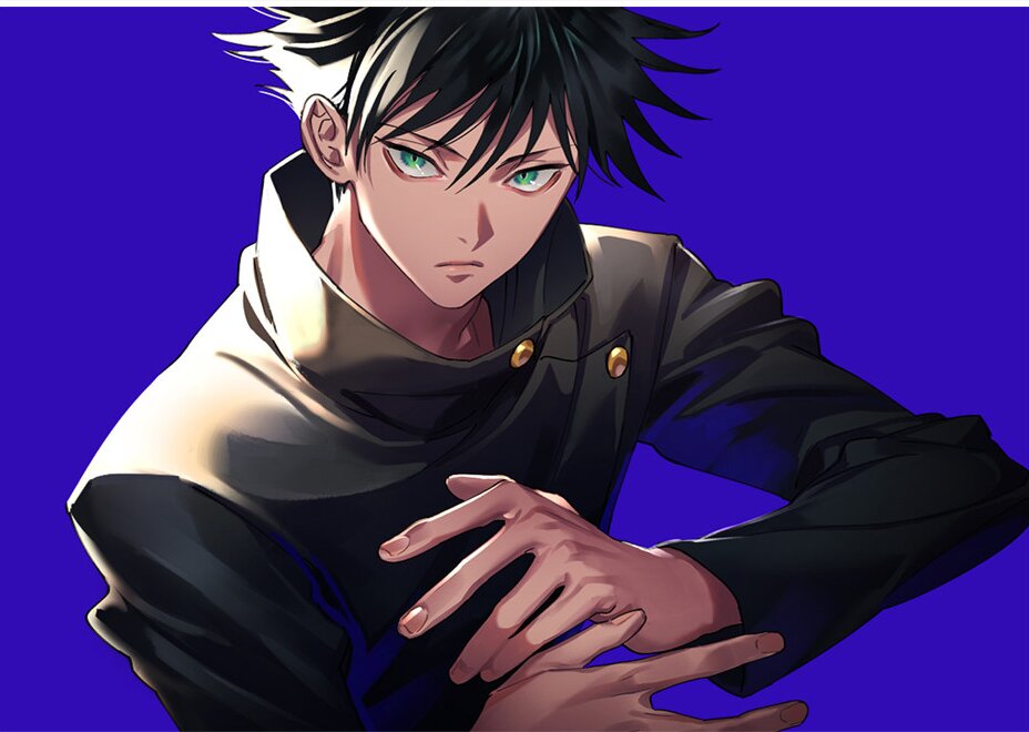 Плакаты A3 Jujutsu Kaisen / Магическая битва 003