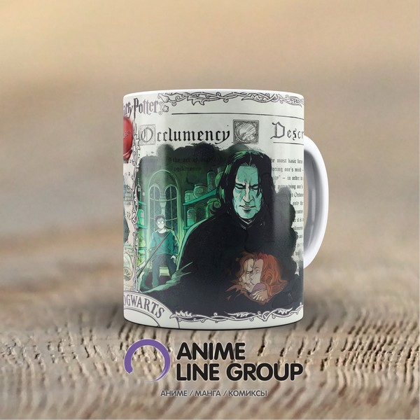 Чашка Harry Potter