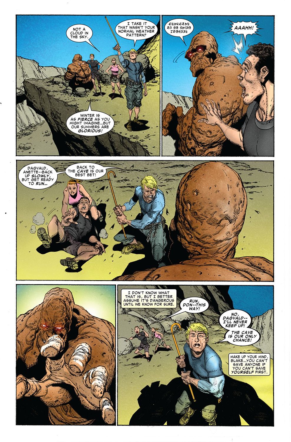 Thor. First Thunder TPB