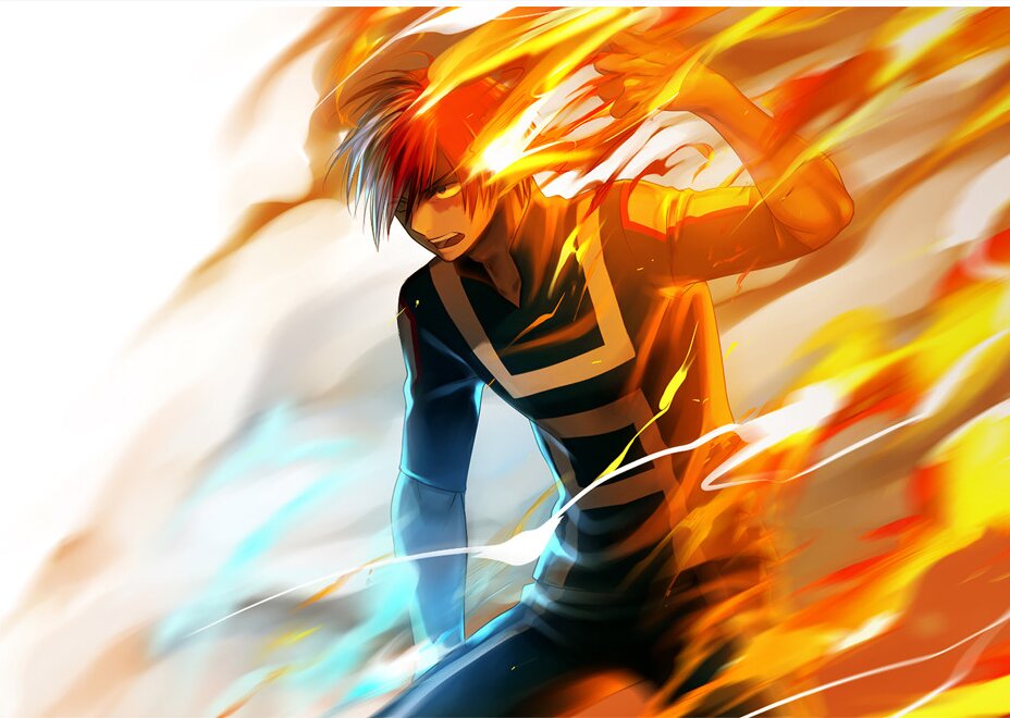 Плакати А3 Boku no Hero Academia / Моя Академія 002