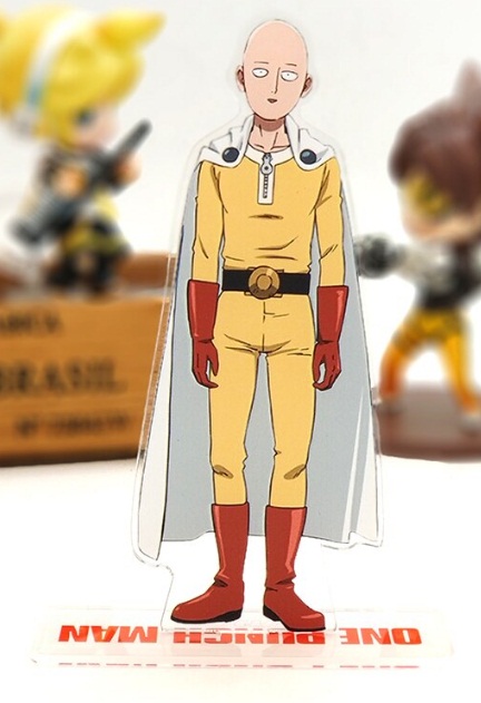 Акрилова фігурка Ванпанчмен | One-Punch Man