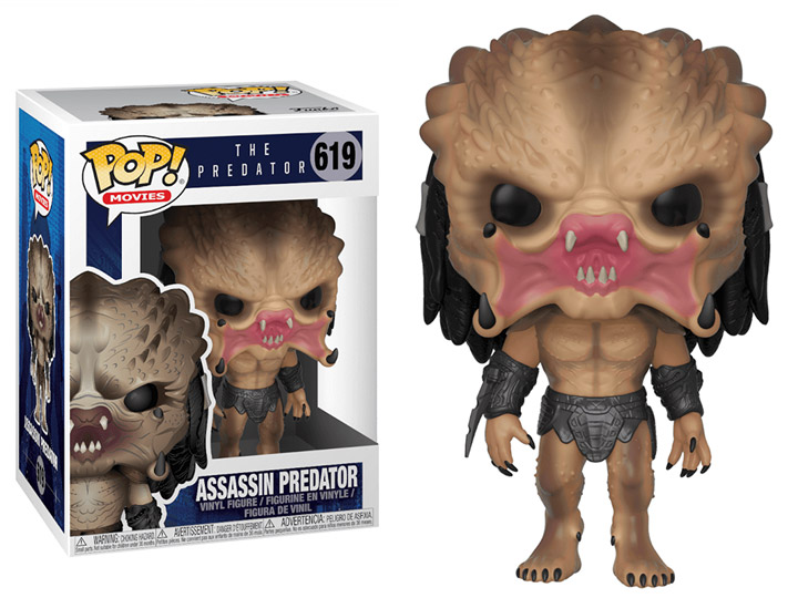 Фігурка Funko Хижак Вбивця (Хижак 2018) | Assassin Predator (Predator 2018)