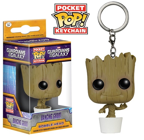 Брелок-фігурка Funko Малий Грут Стражі Галактики | Baby Groot Guardians of the Galaxy