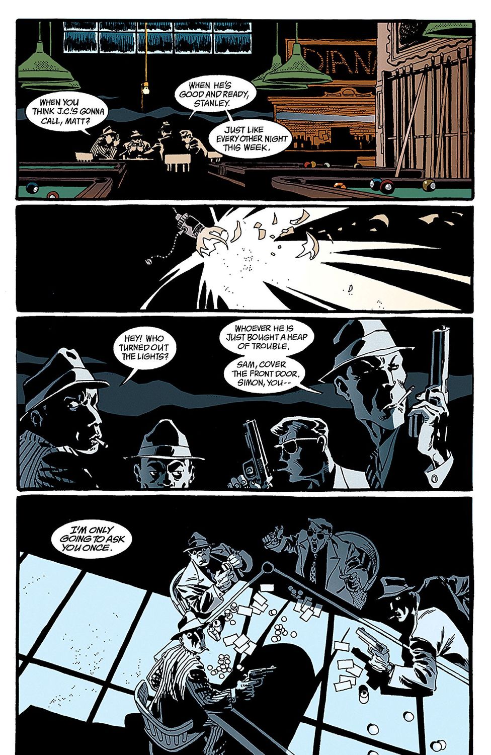 Batman. Haunted Knight TPB