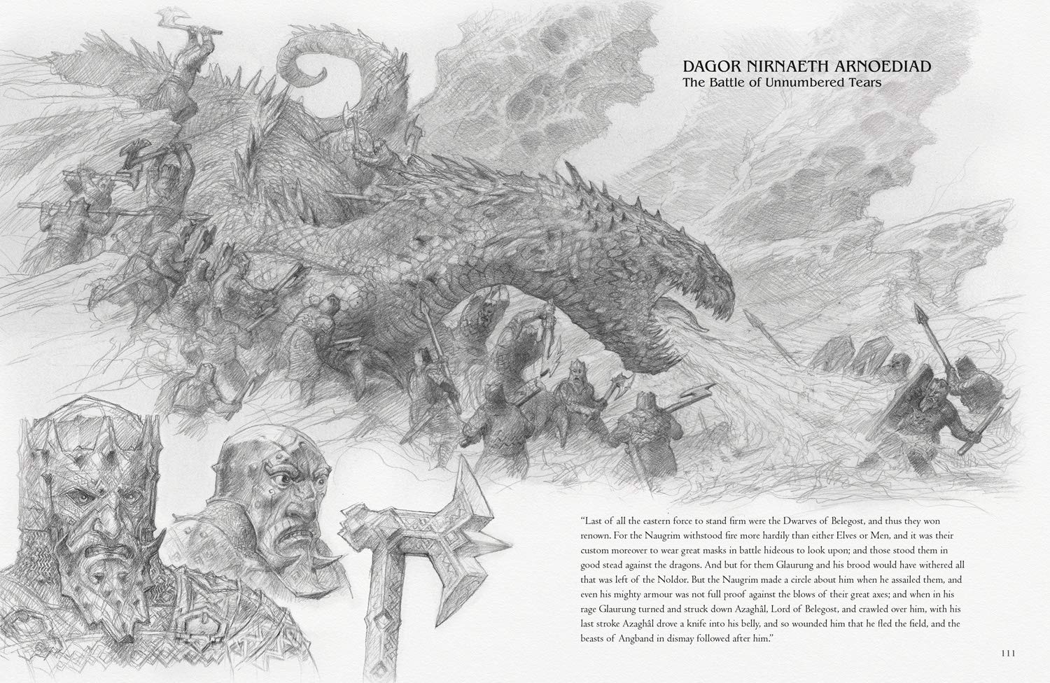 A Middle-earth Traveler: Sketches from Bag End to Mordor HC