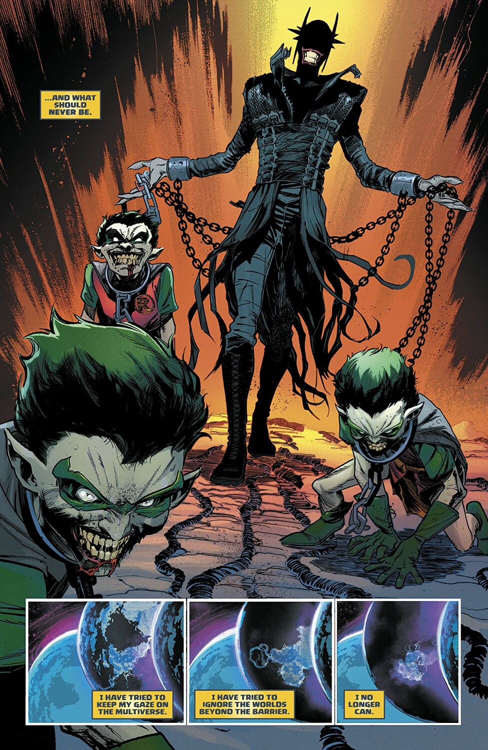 Tales from the Dark Multiverse: Batman. Knightfall # 1