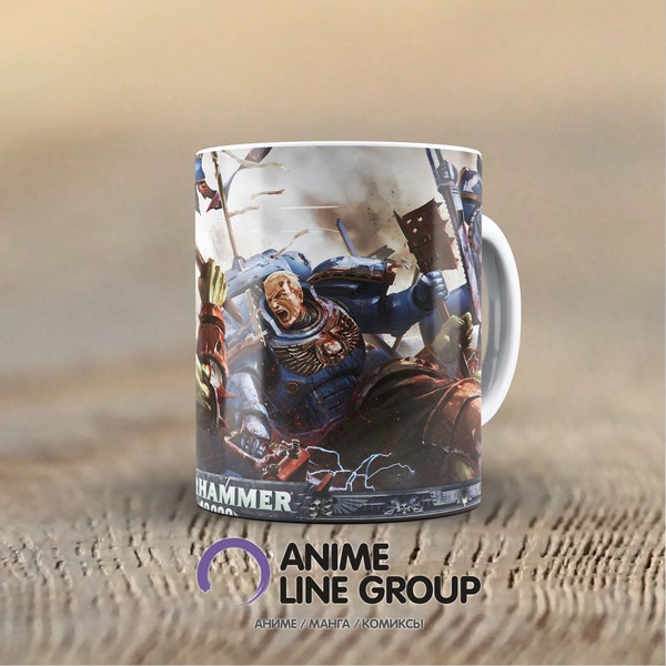 Чашка Warhammer