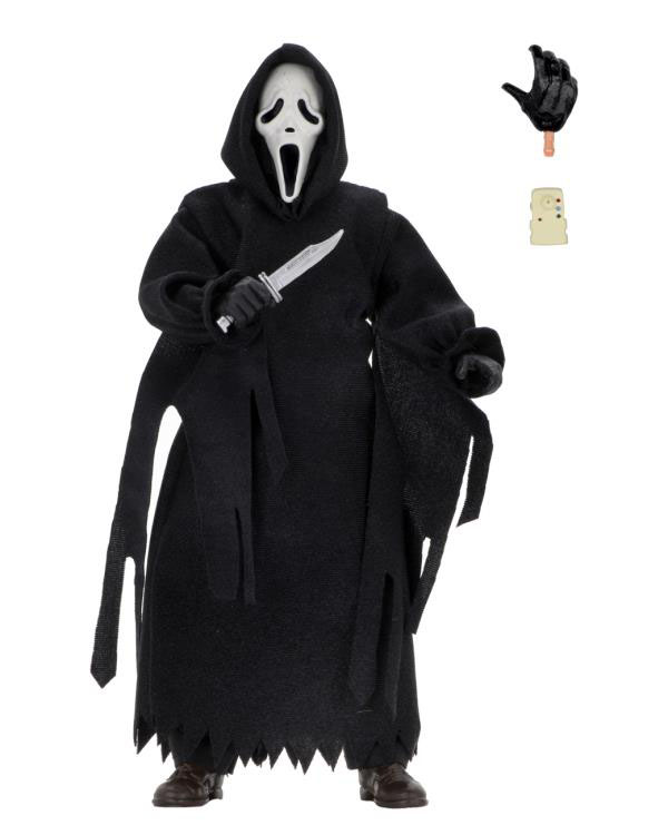 Фігурка NECA Примарне обличчя Крик | Ghostface Scream