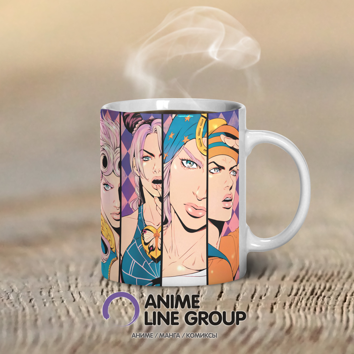 Чашка Jojo no Kimyou na Bouken