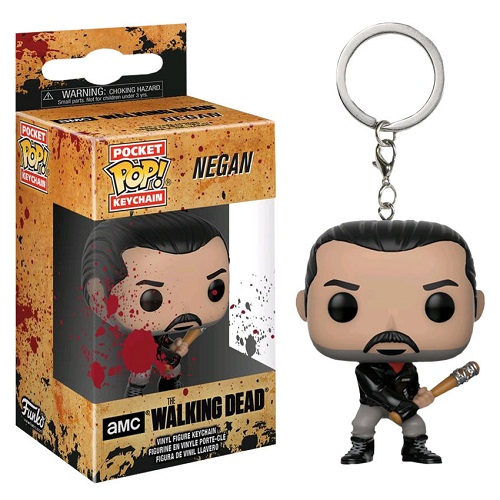 Брелок-фігурка Funko Нігай Ходячі Мерці | Negan The Walking Dead