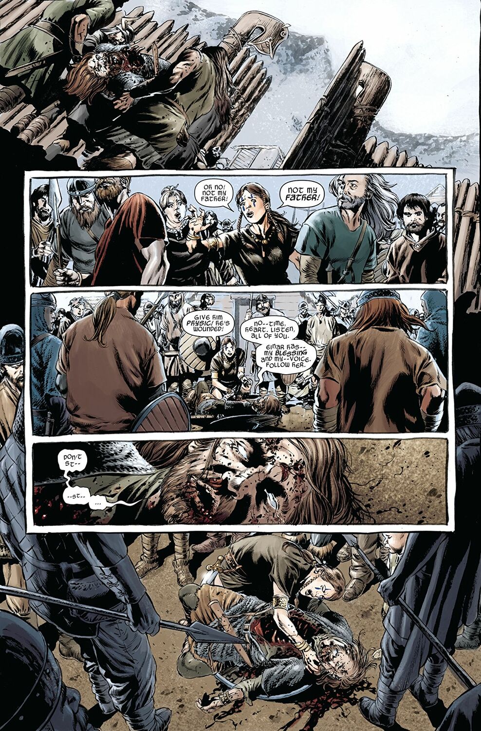 Thor. Wolves of the North TPB