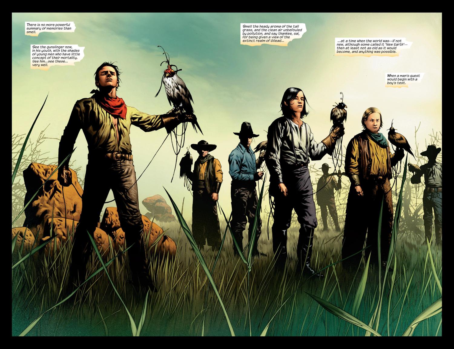 The Dark Tower. The Gunslinger Born HC