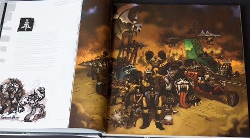 The Art of Brutal Legend HC