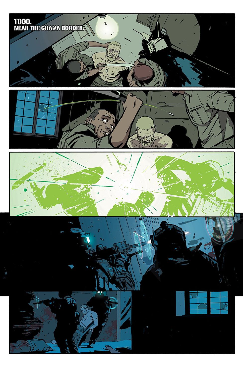 The Punisher. Vol. 1: Black and White TPB
