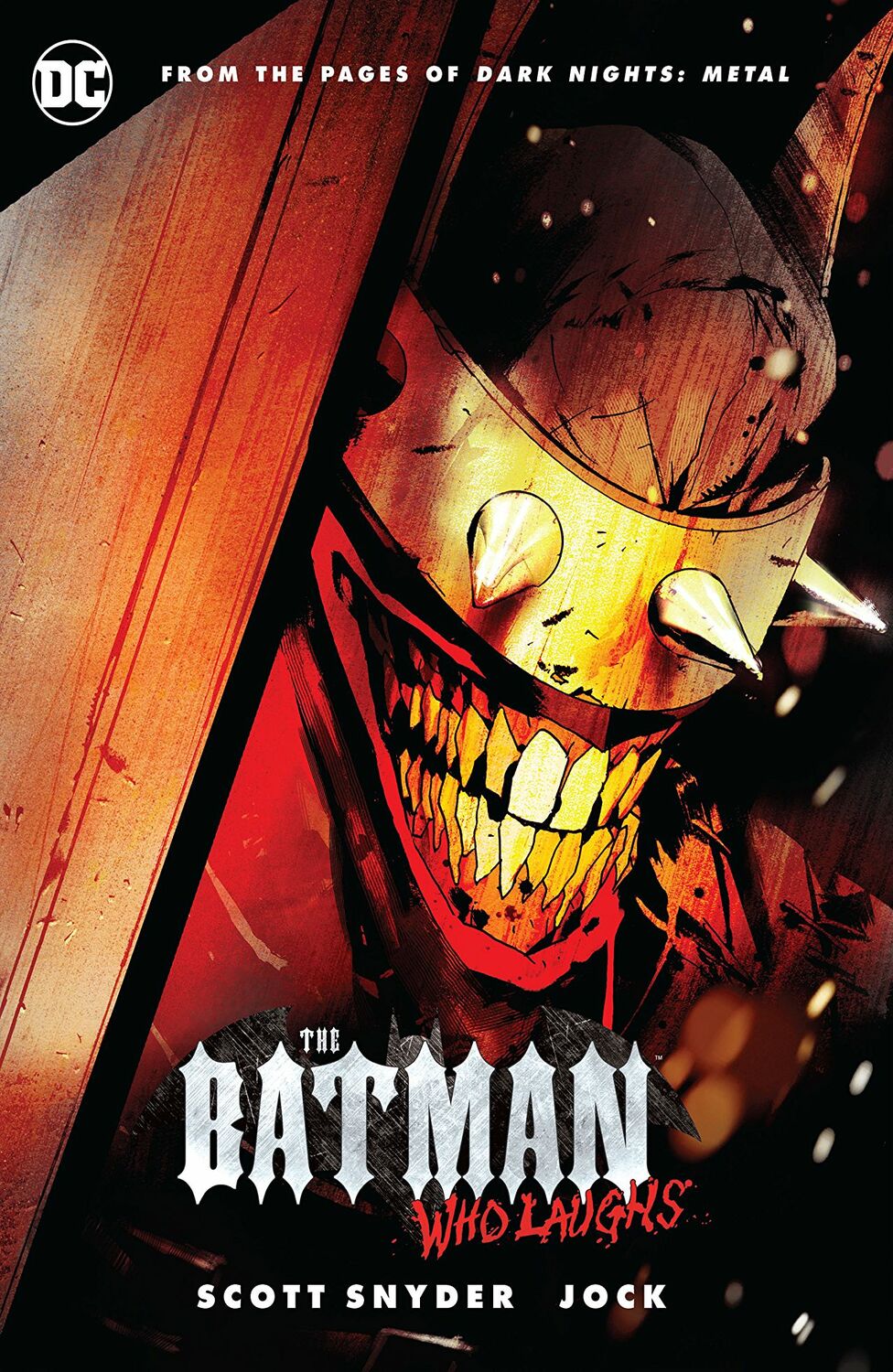 The Batman Who Laughs HC