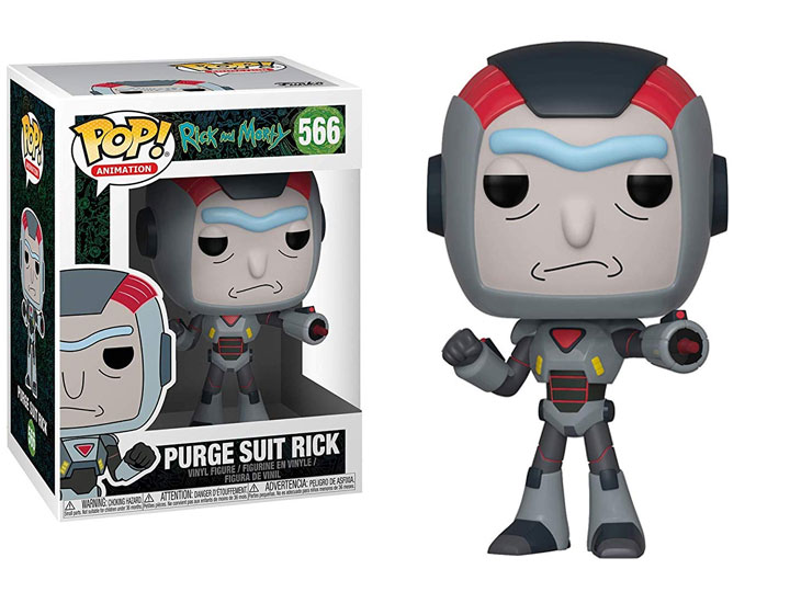 Фигурка Funko Рик (Рик и Морти) | Purge Suit Rick (Rick and Morty)