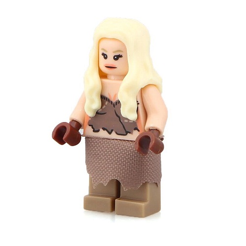 Мініфігурка Дейнеріс Таргарієн Гра Престолів / Daenerys Targaryen Game of Thrones