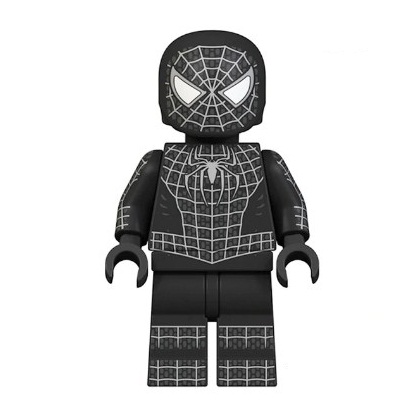 Мініфігурка Людина-Павук (Чорний Костюм) | Spider-Man (Black Costume)