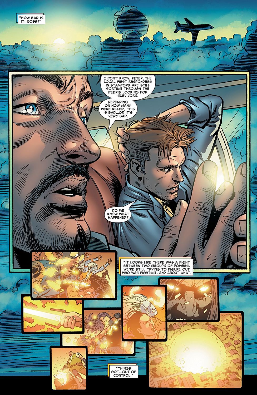 Civil War. The Amazing Spider-Man TPB