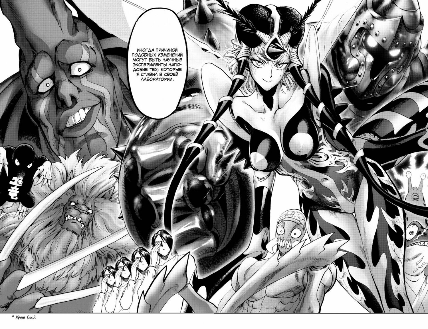One-Punch Man. книга 9