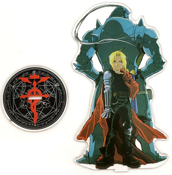 Акриловая фигурка Стальной Алхимик | Fullmetal Alchemist