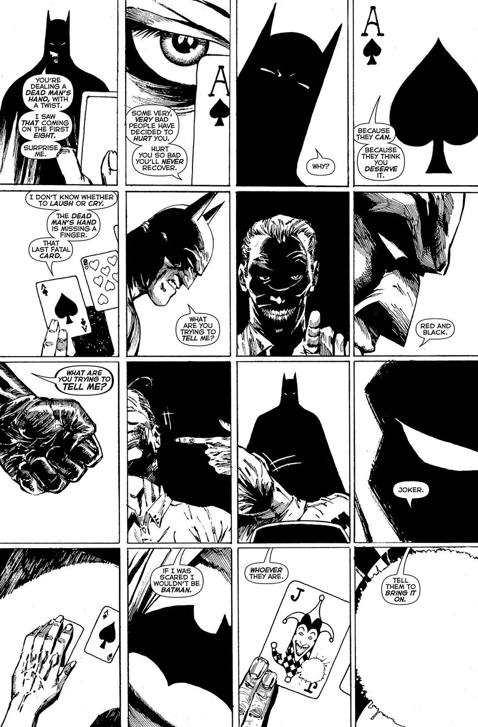 Batman Unwrapped. RIP HC