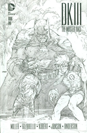 Batman. The Dark Knight III. The Master Race. Book One. The Collector's Edition HC