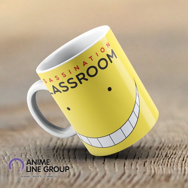 Чашка Assassination Classroom