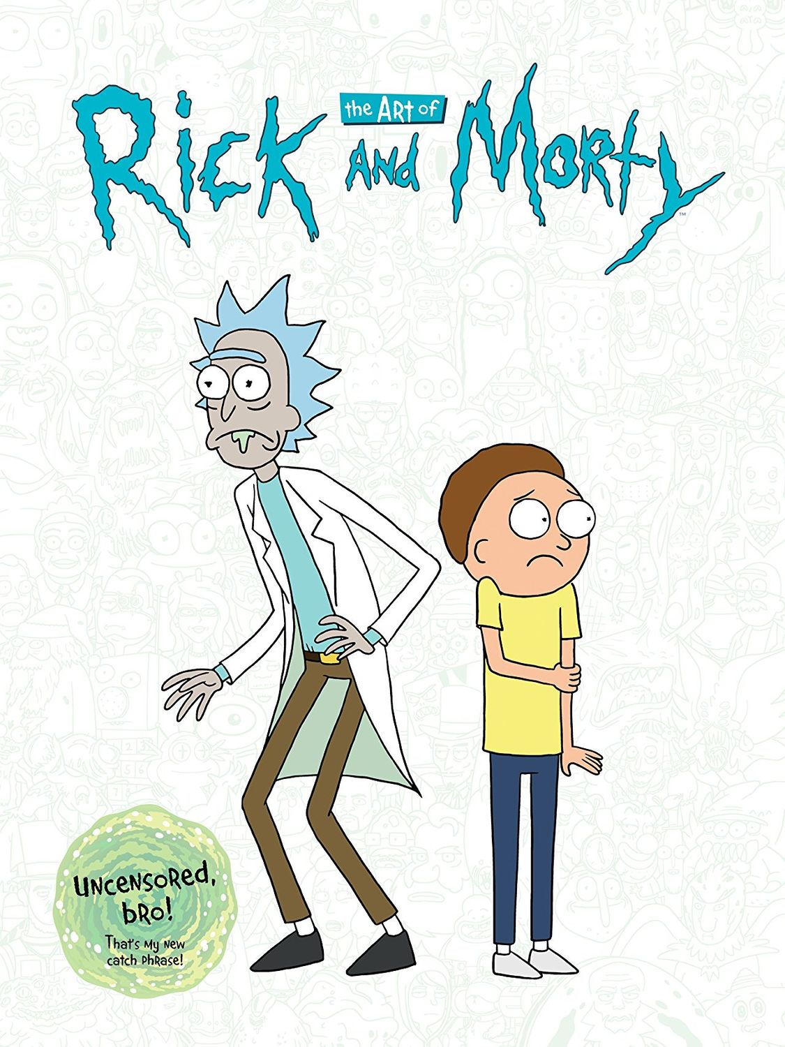 The Art of Rick and Morty HC