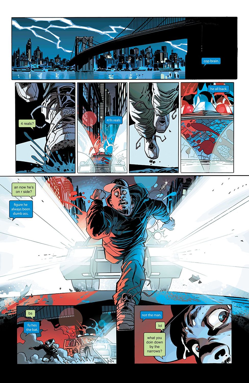 Batman. The Dark Knight III. The Master Race HC