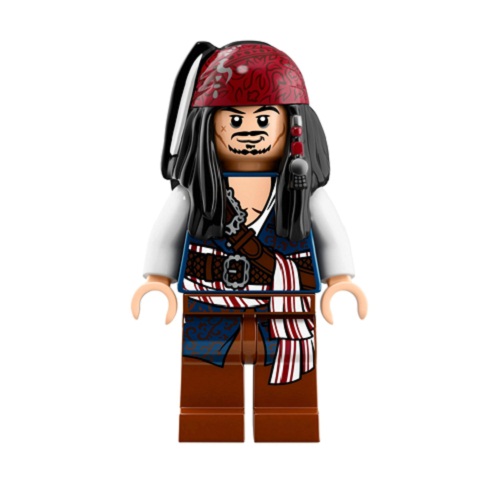 Мініфігурка Джек Воробей / Jack Sparrow