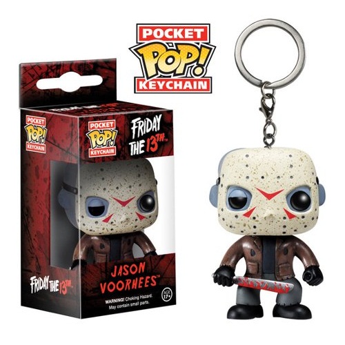 Брелок-фигурка Funko Джейсон Вурхиз Пятница 13-е | Jason Voorhees Friday the 13th