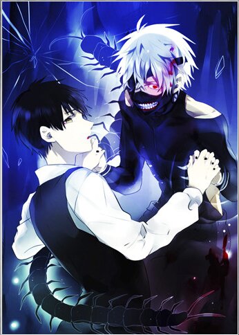 Плакати А3 Tokyo Ghoul / Токійський гуль 016