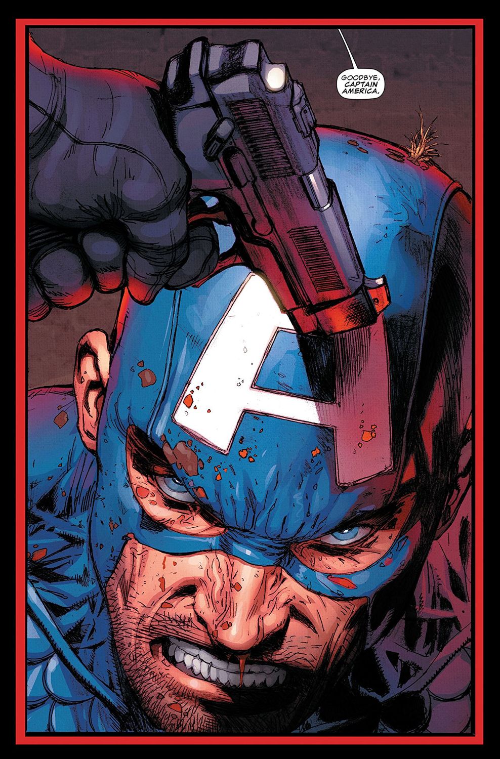 Ultimate Comics. Captain America HC
