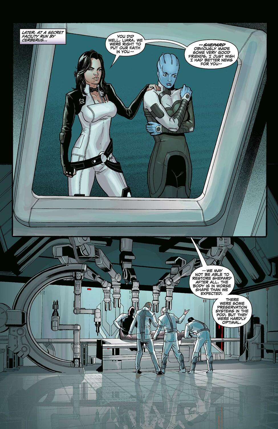 Mass Effect. The Complete Comics TPB