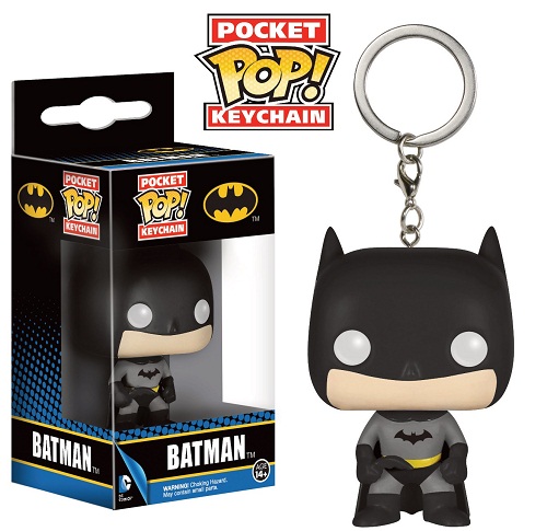 Брелок-фігурка Funko Бетмен / Batman (ЕКСКЛЮЗИВ)