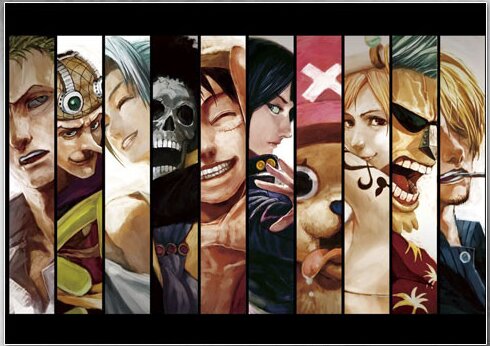 Плакати А3 One Piece / Ван-Піс 010