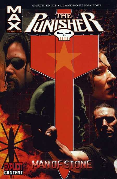The Punisher. MAX. Vol. 7: Man of Stone TPB